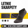 Letnie skarpety lekkie  - Dark Grey