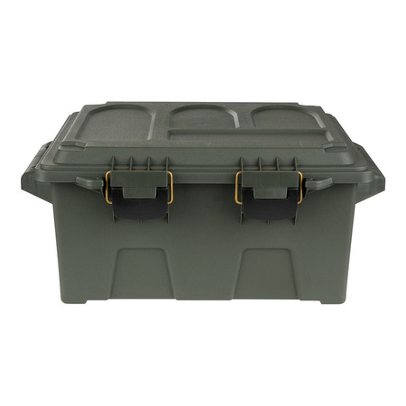 Fosco Industries - Skrzynia amunicyjna Utility Ammo Box Large - 28 L - Polimer - Zielony - 465205