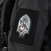 Naszywka Włócznia Walkirii PVC Drukowana  - Black