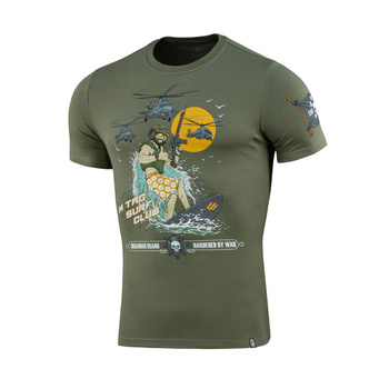 M-Tac Koszulka Surf Club  - Light Olive