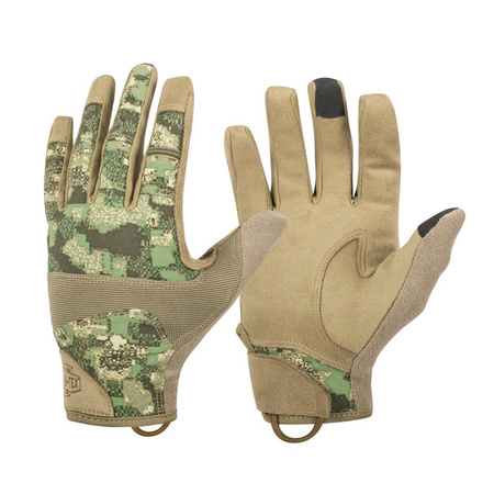 Helikon - Rękawice Taktyczne Range Tactical - PenCott WildWood / Coyote - RK-RNG-PO-4511A