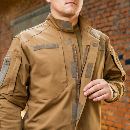 Bluza Mundurowa Patrol Flex  - Coyote Brown