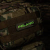 Naszywka Poland 25x80 Laser Cut  - Multicam/GID