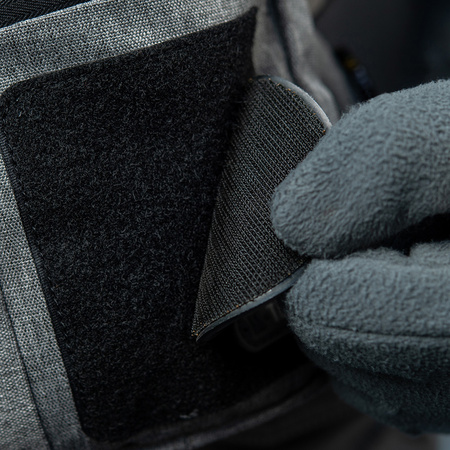 Naszywka Deus Vult 3D PVC  - Black