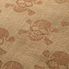 Chusta Męska Ochronna Shemagh Pirate Skull Coyote Brown  - Coyote Brown