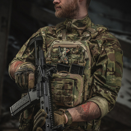 Naszywka Tactical Girl #1 Yakuza Skandinavik PVC  - MC