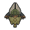 Naszywka Odin Tactical 3D PVC  - Olive