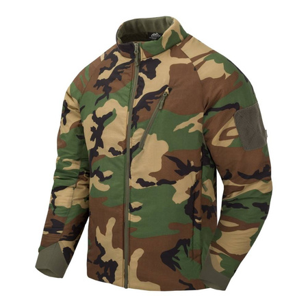 Helikon - Lekka kurtka Wolfhound - Climashield Apex - Woodland - KU-WLF-NL-03