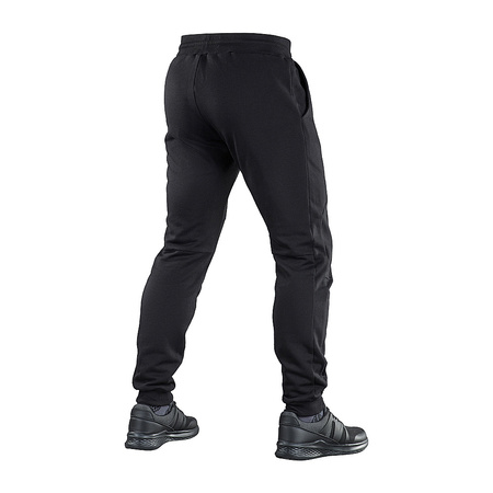 Spodnie Stealth Cotton  - Black