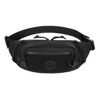 Torba Nerka Tactical Waist Bag Hex  - Black