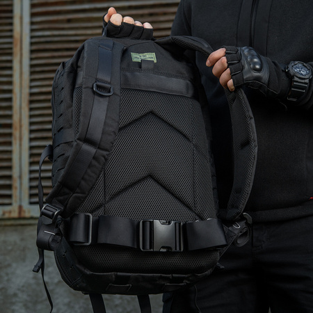 Plecak Large Assault Pack Laser Cut  - Black