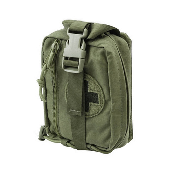 Templars Gear - Apteczka zrywana Rip-off First Aid Pouch Gen 1.1 - MOLLE - Ranger Green - TG-AZ1-1.1-RG