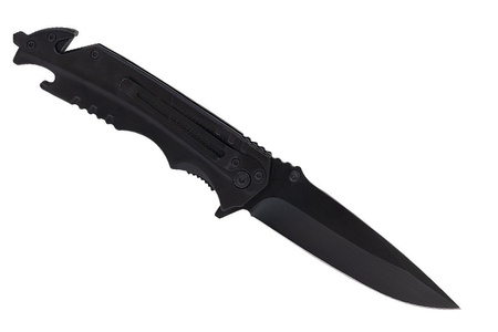 Nóż Ratowniczy BSH ADVENTURE N-501C Sprężynowy