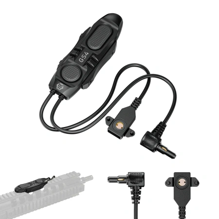 RovyVon GL8 Pro Tactical (1800lm + UV + IR)