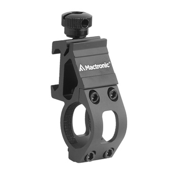 Mactronic - Uchwyt do latarki na broń - Picatinny - Aluminiowy - Czarny - RHH0061