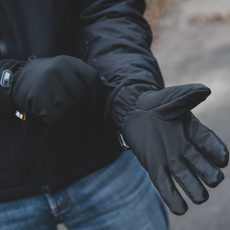 M-Tac rekawice Soft Shell Thinsulate  - Black