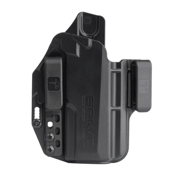 Bravo Concealment - Kabura wewnętrzna IWB do pistoletu Sig Sauer P320 Torsion 3.0 - Prawa - Polimerowa - Czarna -  BC20-1032