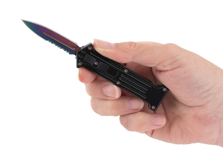 Nóż Sprężynowy OTF BSH ADVENTURE Automat OTF-7