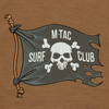 M-Tac Koszulka Surf Club  - Coyote Brown