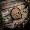 Naszywka Operator 3D PVC  - Coyote