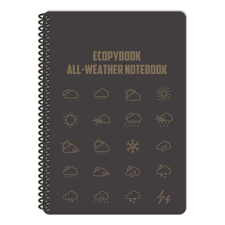 M-Tac Ecopybook Notatnik Tactical all-weather A5  - Color