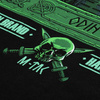 M-Tac Koszulka Odin Night Vision  - Black/Green
