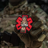 Naszywka Tacmed PVC  - Olive