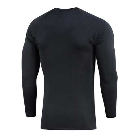 Koszulka termiczna Polartec Level I - szybkoschnąca  - Black