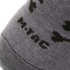 Lekkie letnie Skarpetki Pirate Skull  - Dark Grey