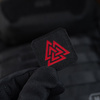 Naszywka Valknut Laser Cut  - Black/Red