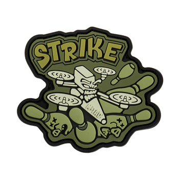 Naszywka Strike (PVC) - Color