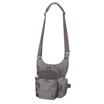 Helikon - Torba na ramię EDC Side Bag - Szary Melanż - TB-PPK-NP-M3