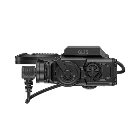 RovyVon GL15 - Światło widoczne i lasery