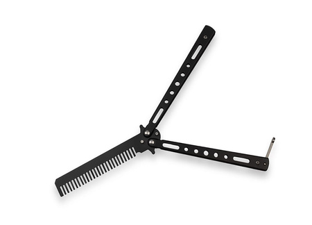 Nóż Motylek Treningowy N-467B