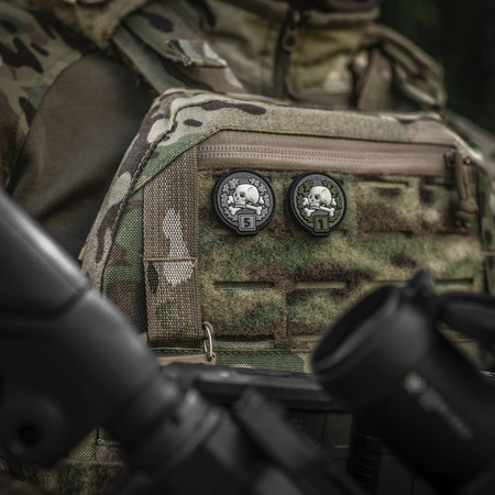 Naszywka Frag 5  - Grey