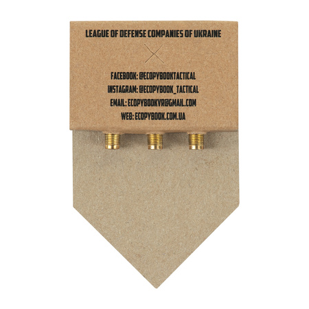 Ecopybook Taktical zestaw zapasowych wkładów do ołówków (3 szt.)  - Color