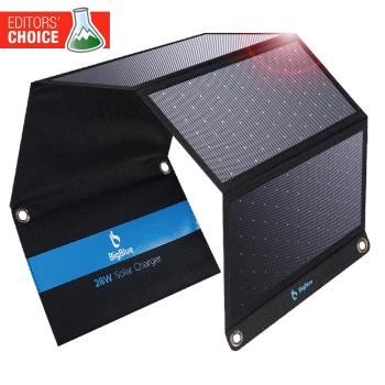 Panel Solarny BigBlue SolarPower 28W bez Amperomierzem (SunPower)