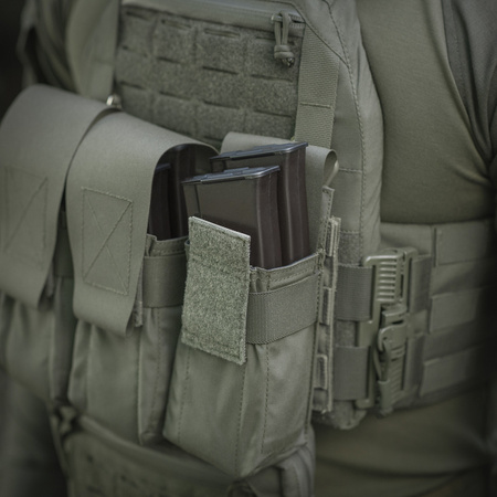 M-Tac Ładownica na Dwa Magazynki Typu Zamknietego  - Ranger Green