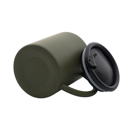 Kubek termiczny z pokrywą 280 Ml  - Olive