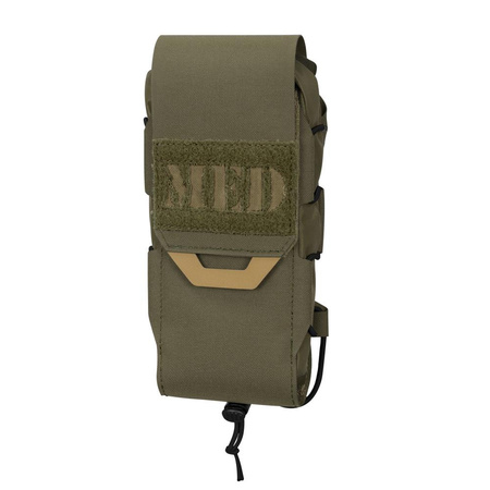 Direct Action - Apteczka taktyczna Med Pouch Vertical MK II® - Cordura 500D - Ranger Green - PO-MDV2-CD5-RGR