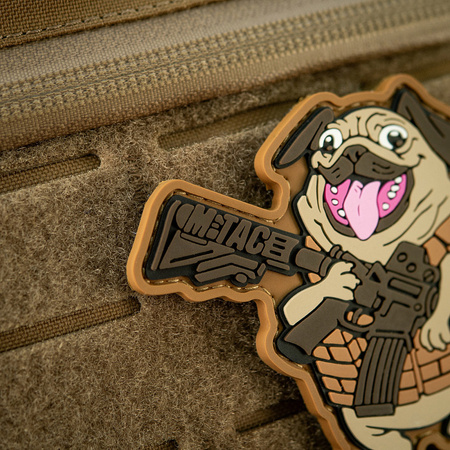 Naszywka Bojowy Rex 2 PVC  - Color