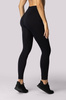 Legginsy termoaktywne ALPHA, damskie - Black