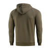 Bluza Hoodie Cotton Raglan Hard  - Dark Olive
