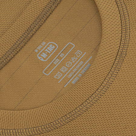 Koszulka Raglanowa Odprowadzająca pot Summer  - Coyote