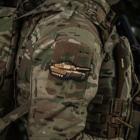 Naszywka ABRAMS (PVC)  - Coyote
