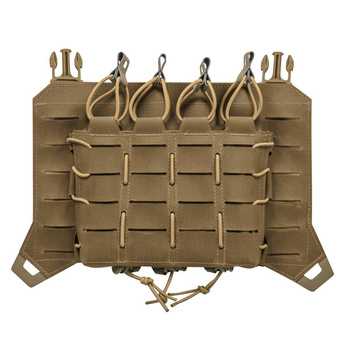 Direct Action - Panel z ładownicami Spitfire Smg Flap® - Coyote Brown - PC-SMFP-CD5-CBR