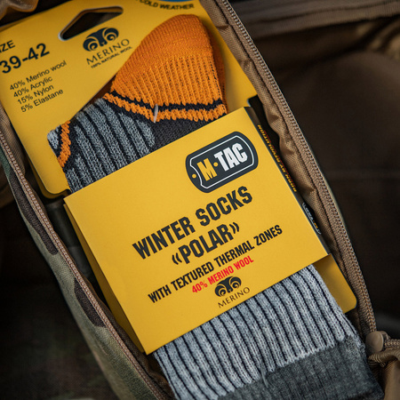 M-Tac Skarpety Polar Merino 40%  - Black