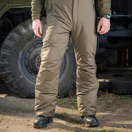 Spodnie zimowe Arctic  - Dark Olive