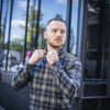Koszula Redneck Shirt  - Olive/Navy Blue