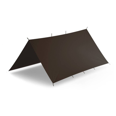 Helikon - Płachta biwakowa Supertarp® - 300 x 300 cm - Earth Brown - PO-STP-PO-37